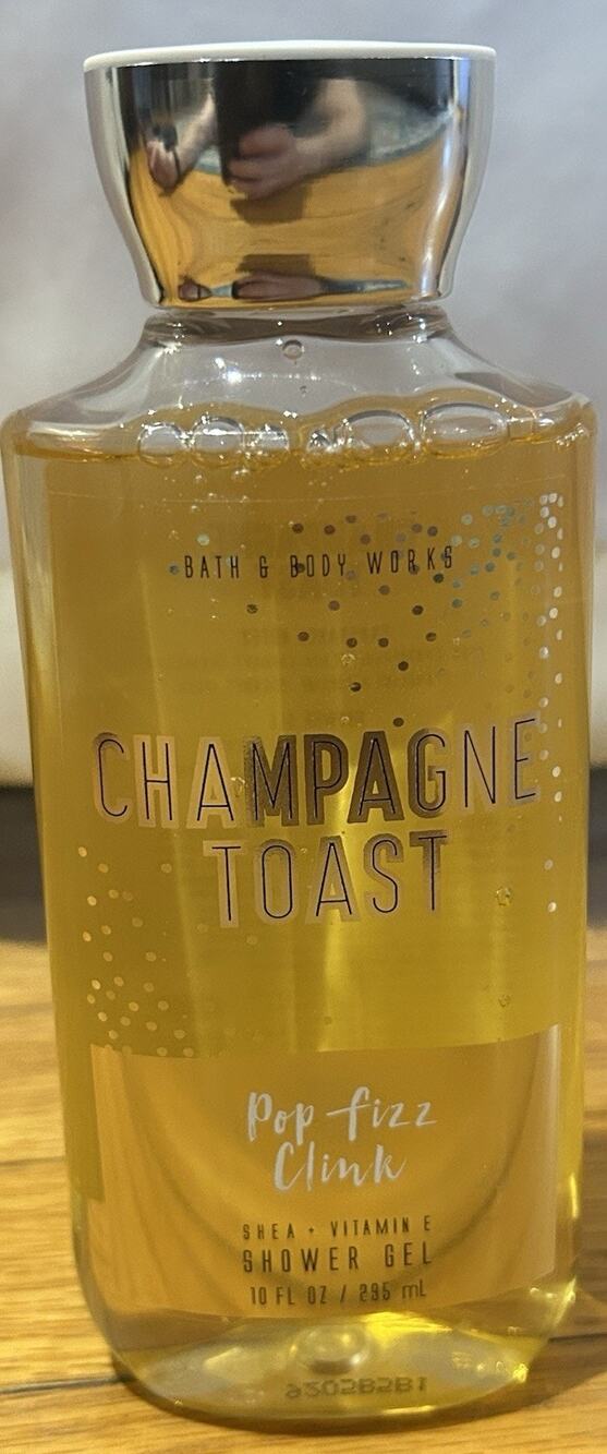 New Bath & Body Works Champagne Toast 10 fl oz Body Wash